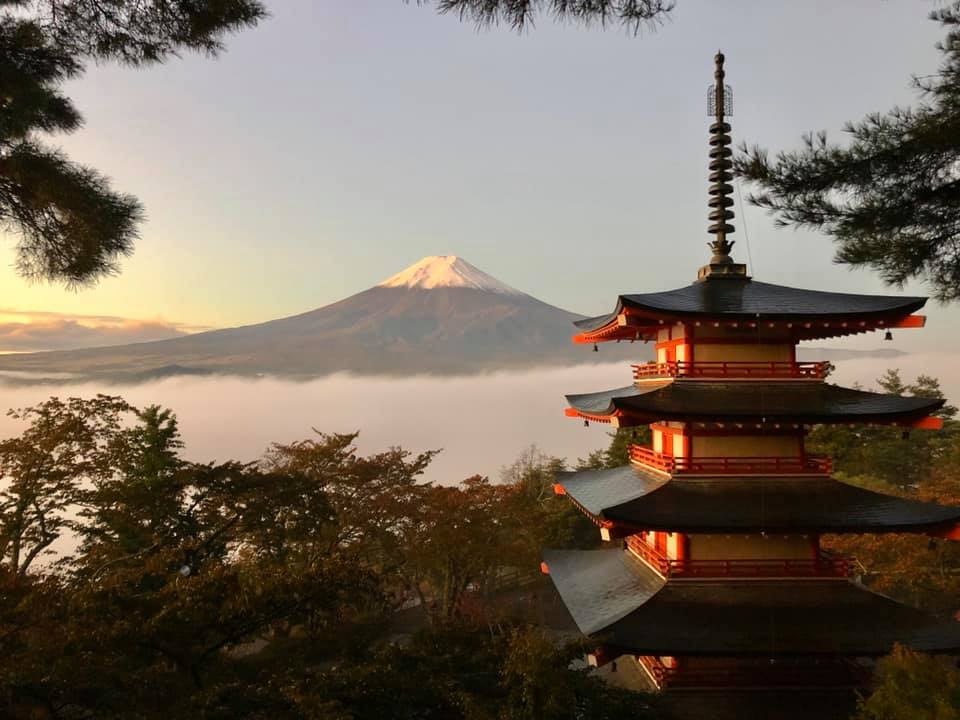 Kawaguchiko, Japan, Asia