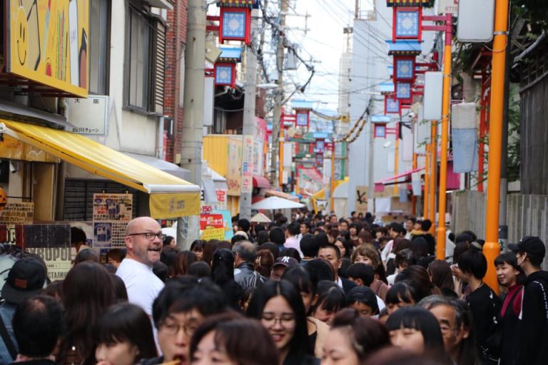 Osaka, Japan, Asia