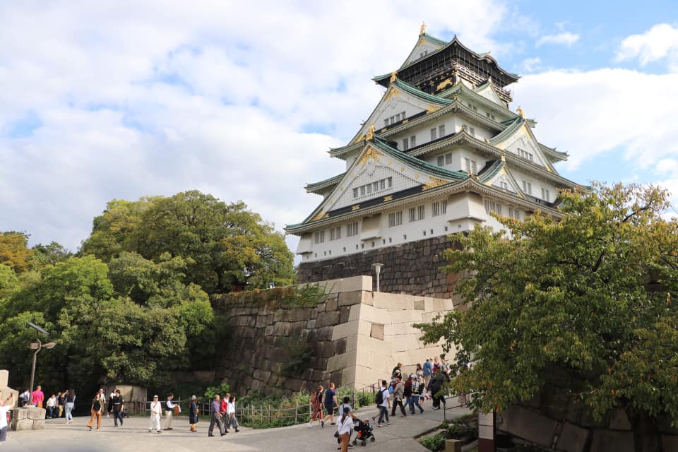 Osaka, Japan, Asia