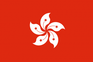 hong kong, flag, national flag, Asia, Destinations