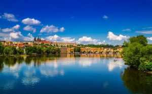 prague, czech republic, city