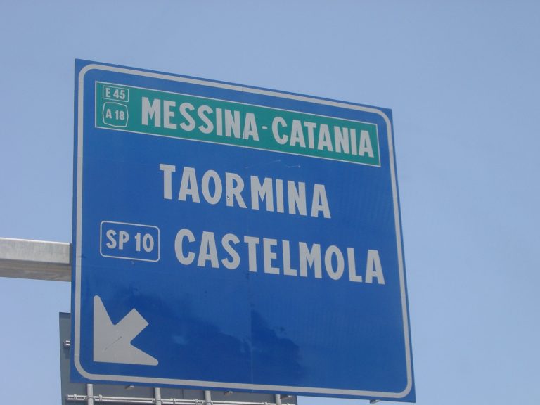 2002 Sicily Road Trip
