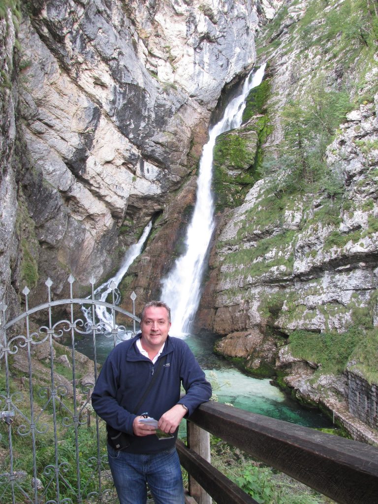 Savica Waterfalls, Bohinj, Slovenia