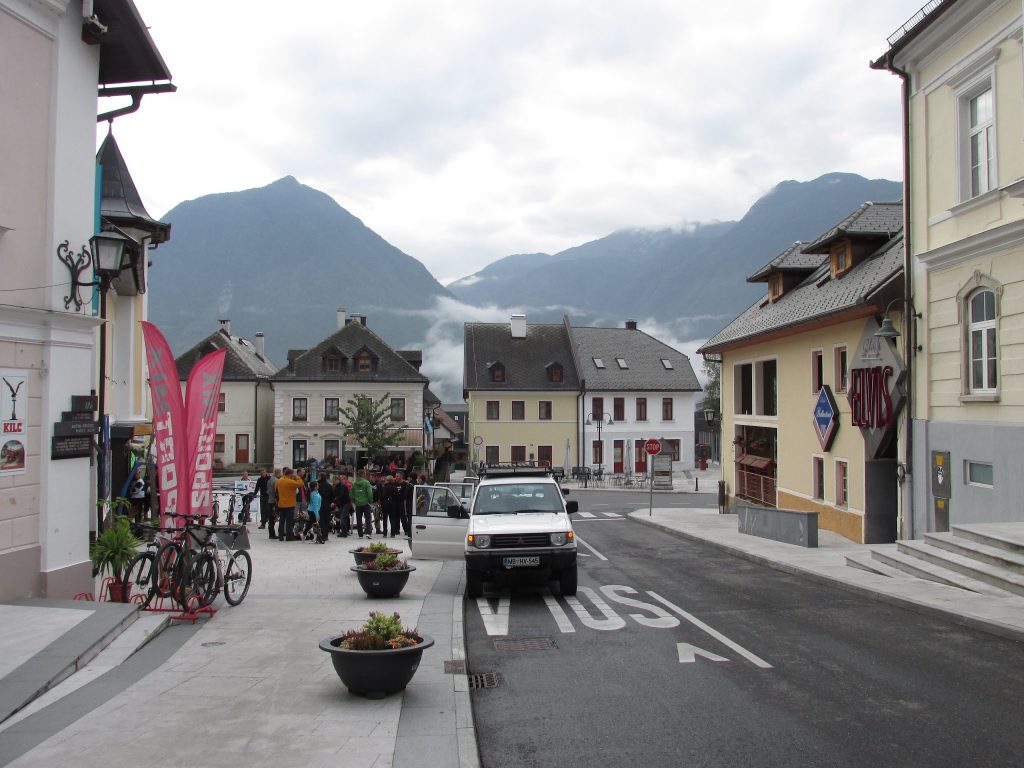 Vrsic Pass Road Trip, Bovec, Slovenia