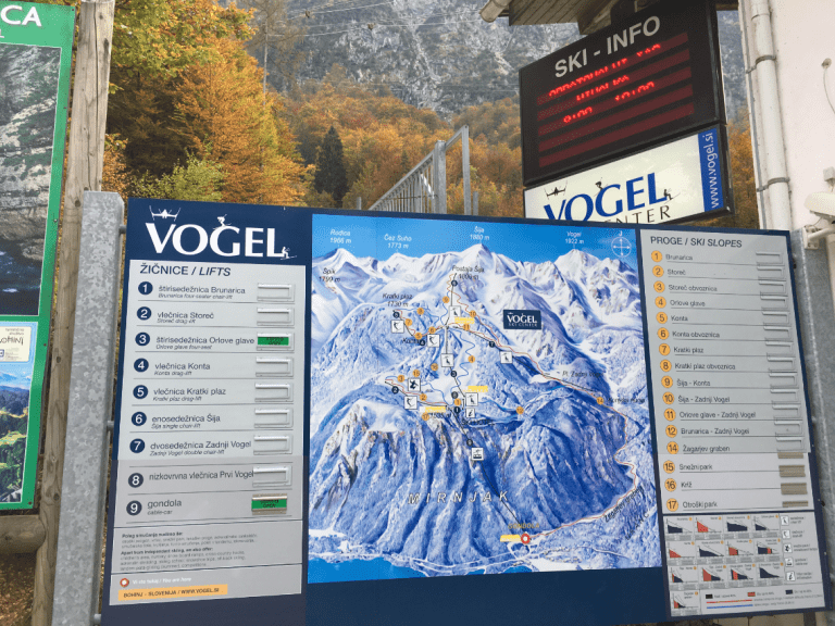 Vogel, Bohinj Slovenia
