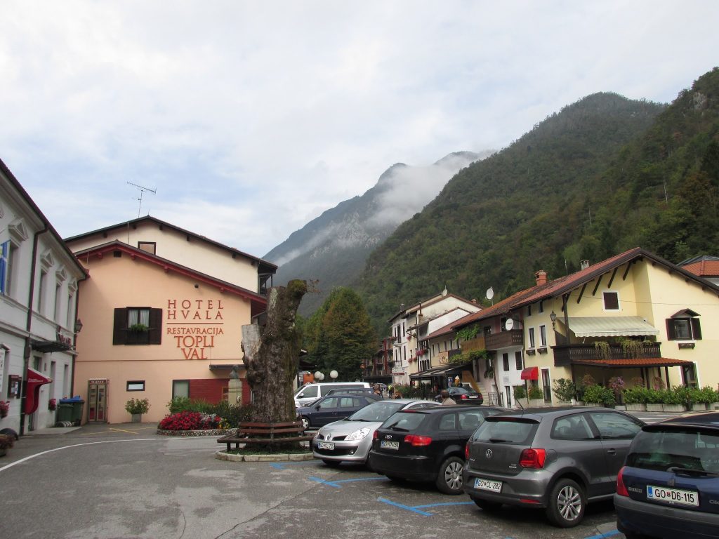 Vrsic Pass Road Trip, Kobarid, Slovenia