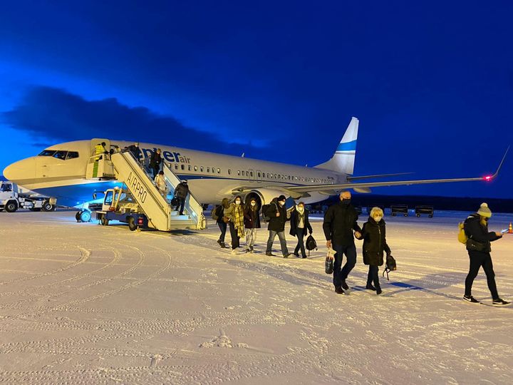 Enter Air, Lapland