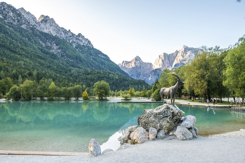Lake Jasna, Kranjska Gora, Slovenia