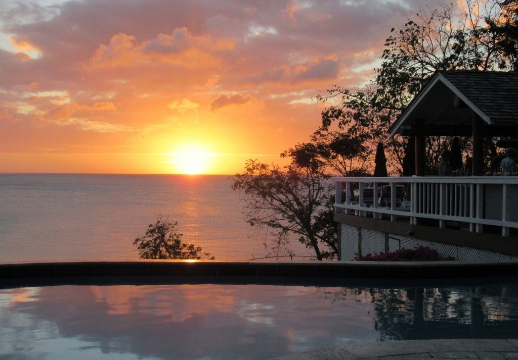 The Island of St Lucia, Caribbean