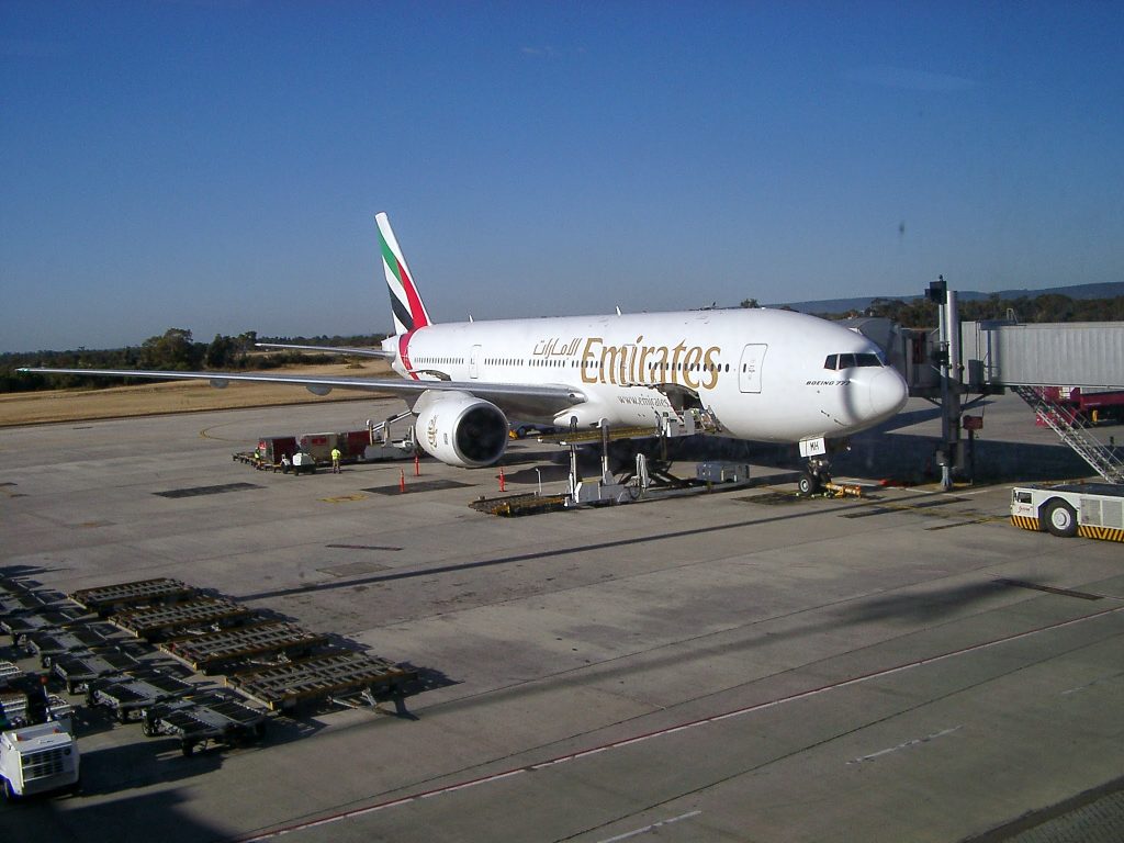 Australia 2003 Rugby World Cup, Emirates