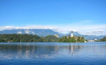 Getting to Know Slovenian Wine lake-bled-slovenia wine travel blog