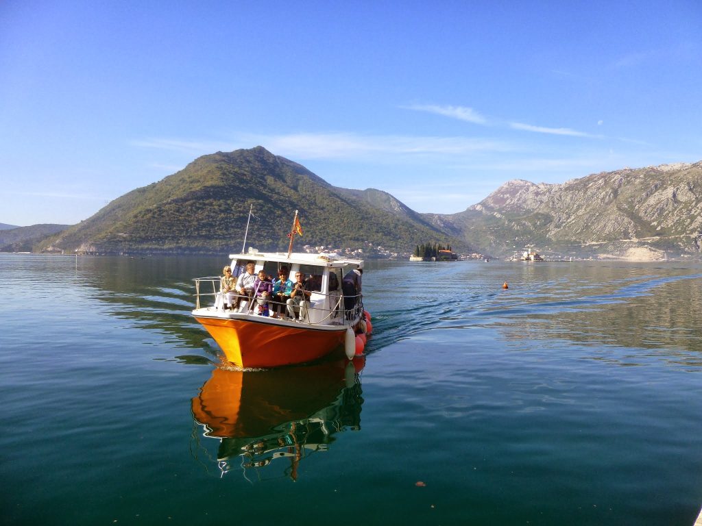 Boat Trip, The Islets, Montenegro Road Trip
