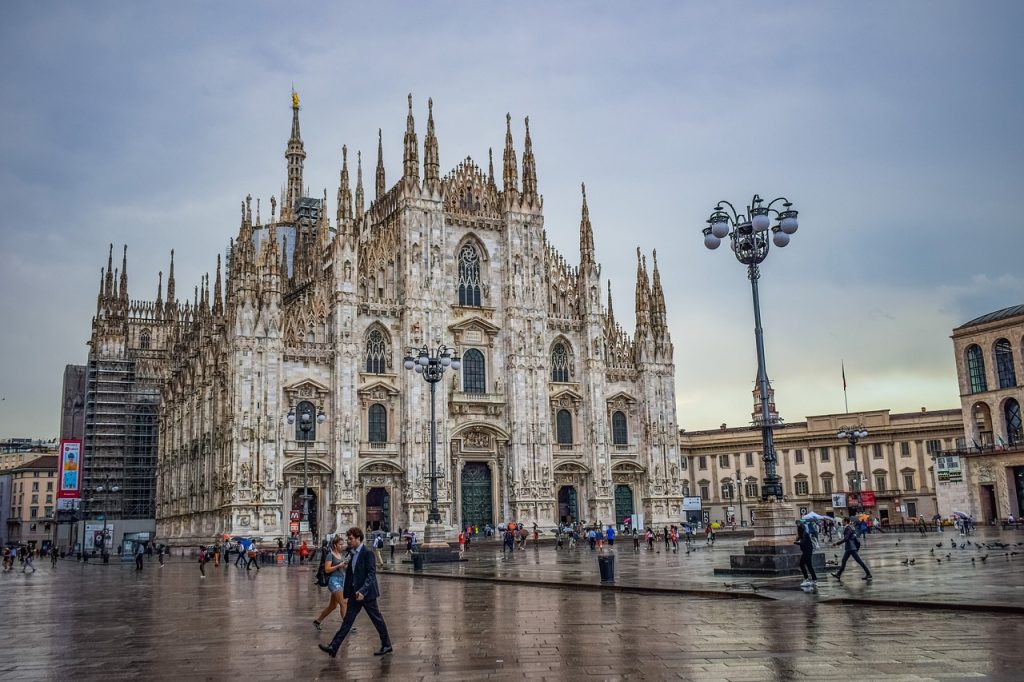 Milan, Lombardy, The 8 Regions of Northern Italy