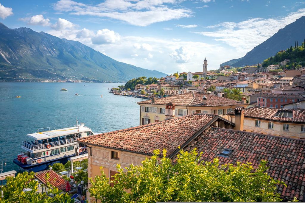 The 8 Regions of Northern Italy, Lake Garda