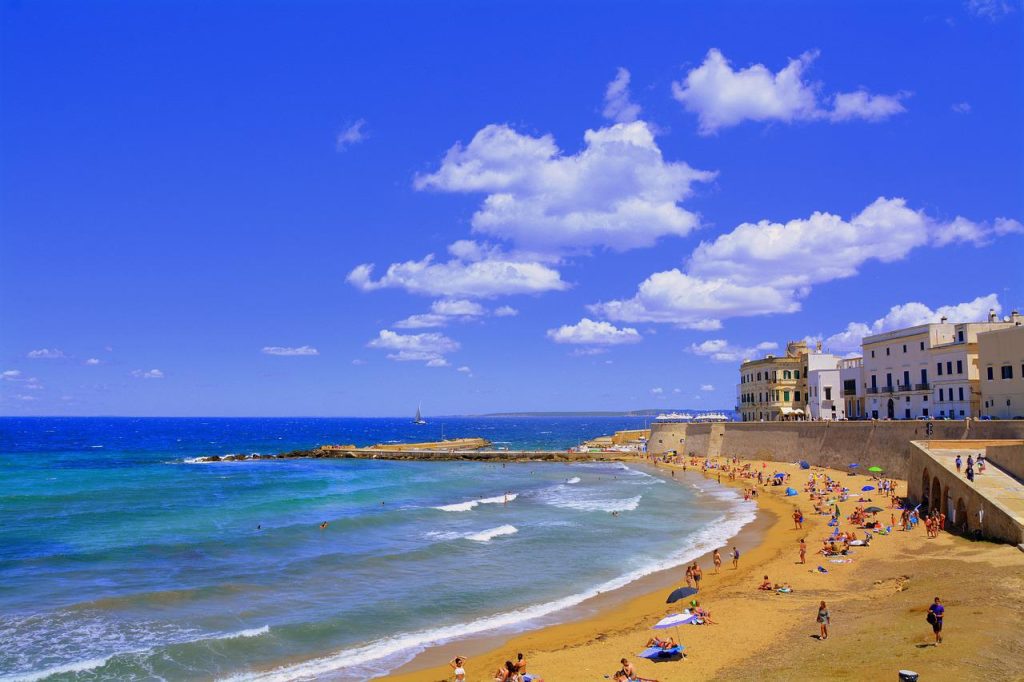 Gallipoli, Puglia, Southern Italy