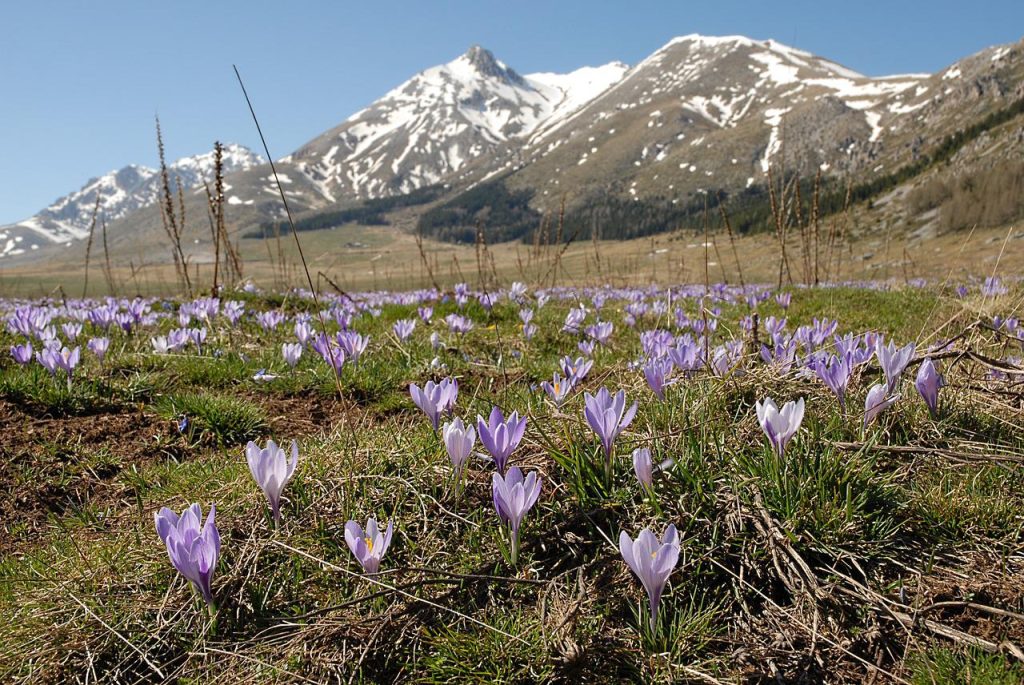 Gran Sasso, Abruzzo, Southern Italy