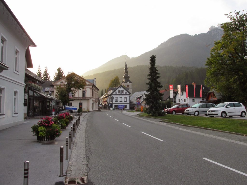Kranjska Gora Town, Slovenia