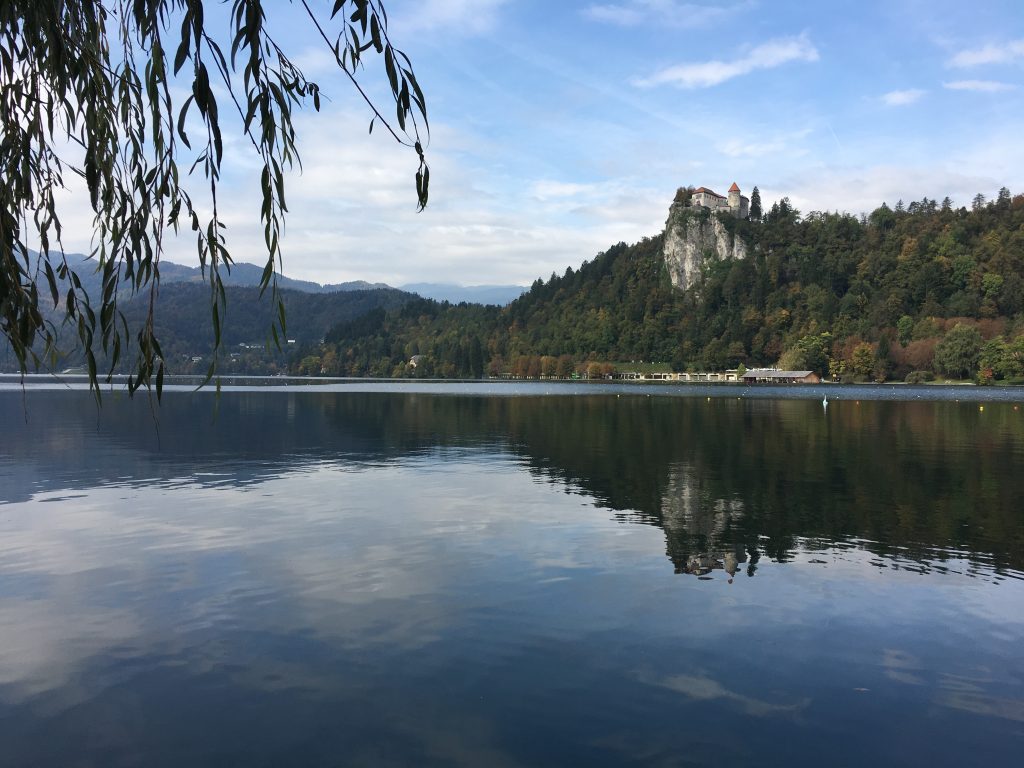 Lake Bled Castle, Slovenia