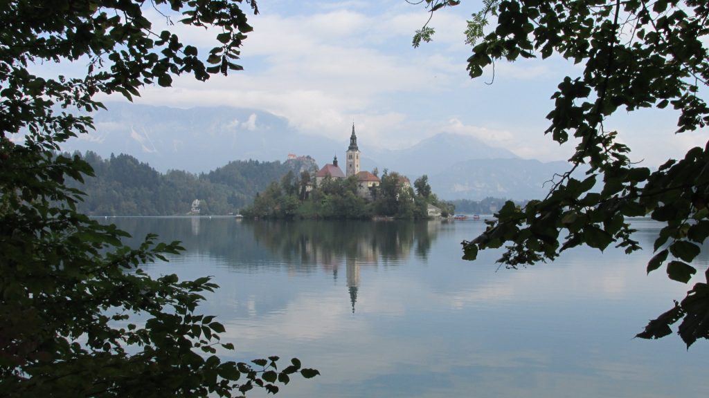 Lake Bled Island, Slovenia