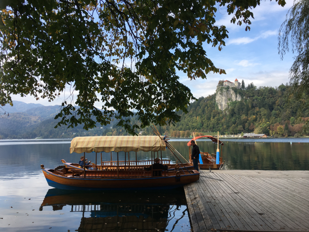 Lake Bled, Pletna, Slovenia