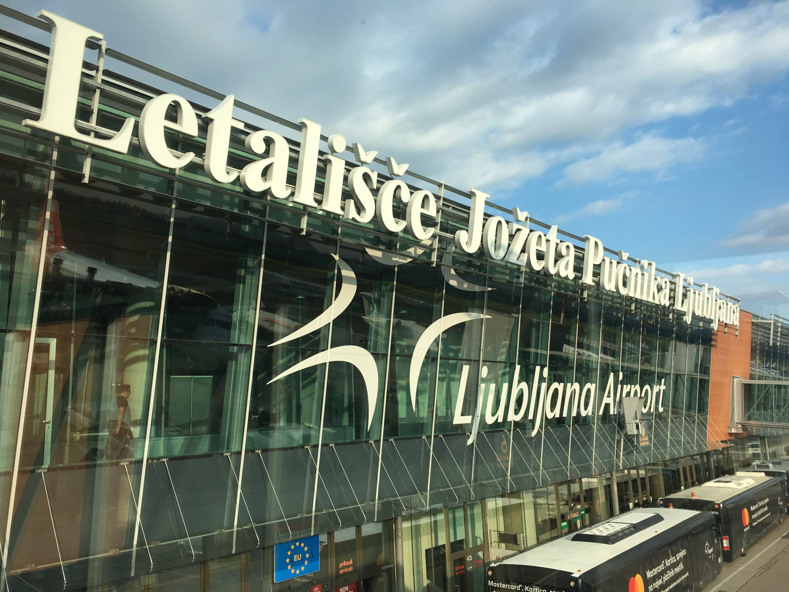 Ljubljana Airport, Slovenia