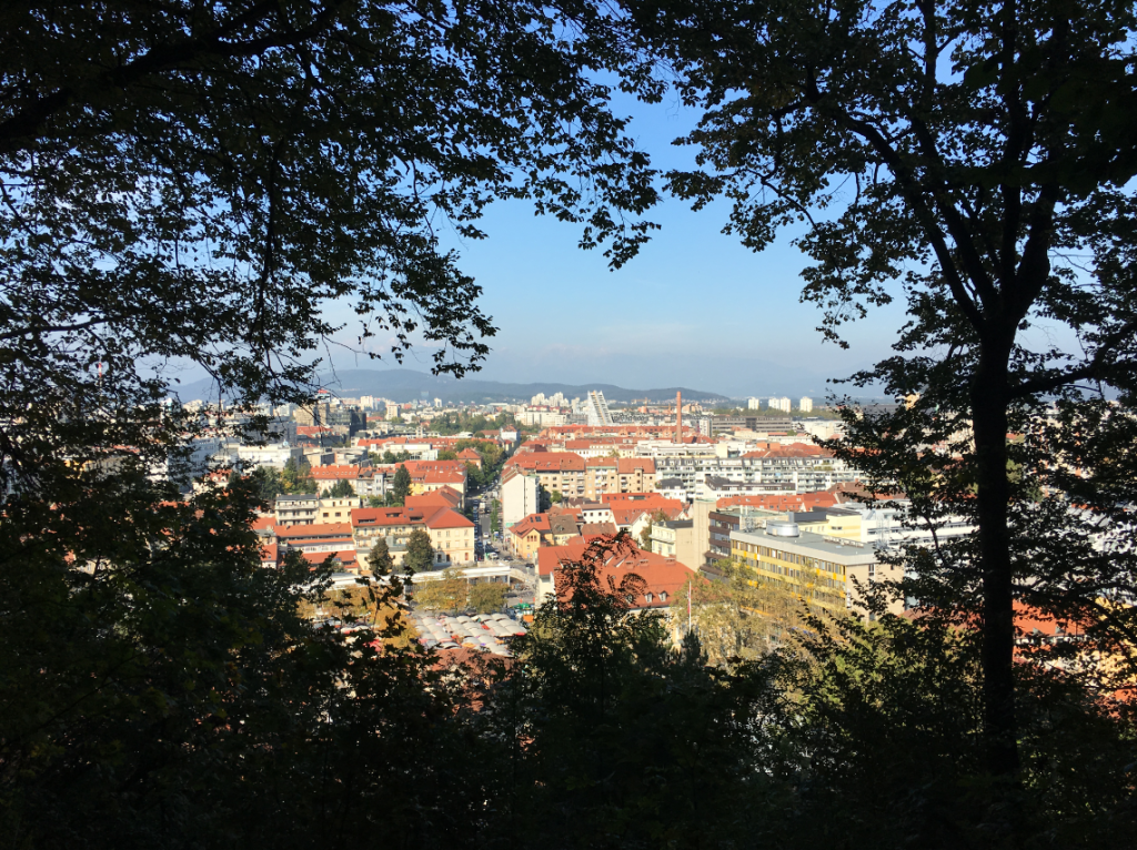 Ljubljana Castle View, Slovenia