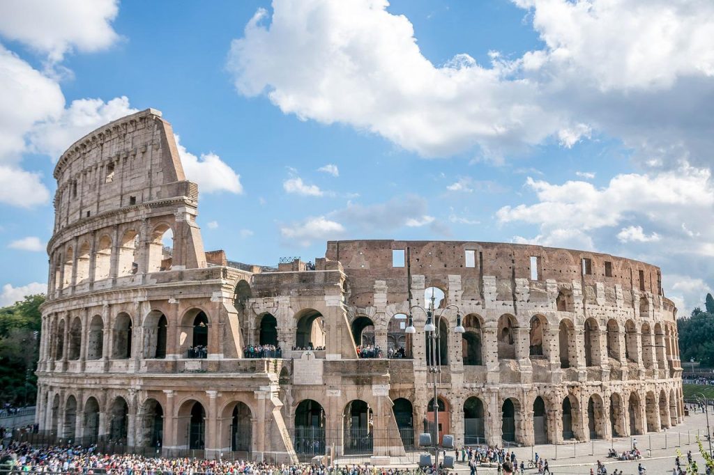 Rome, Lazio, The 4 Regions of Central Italy