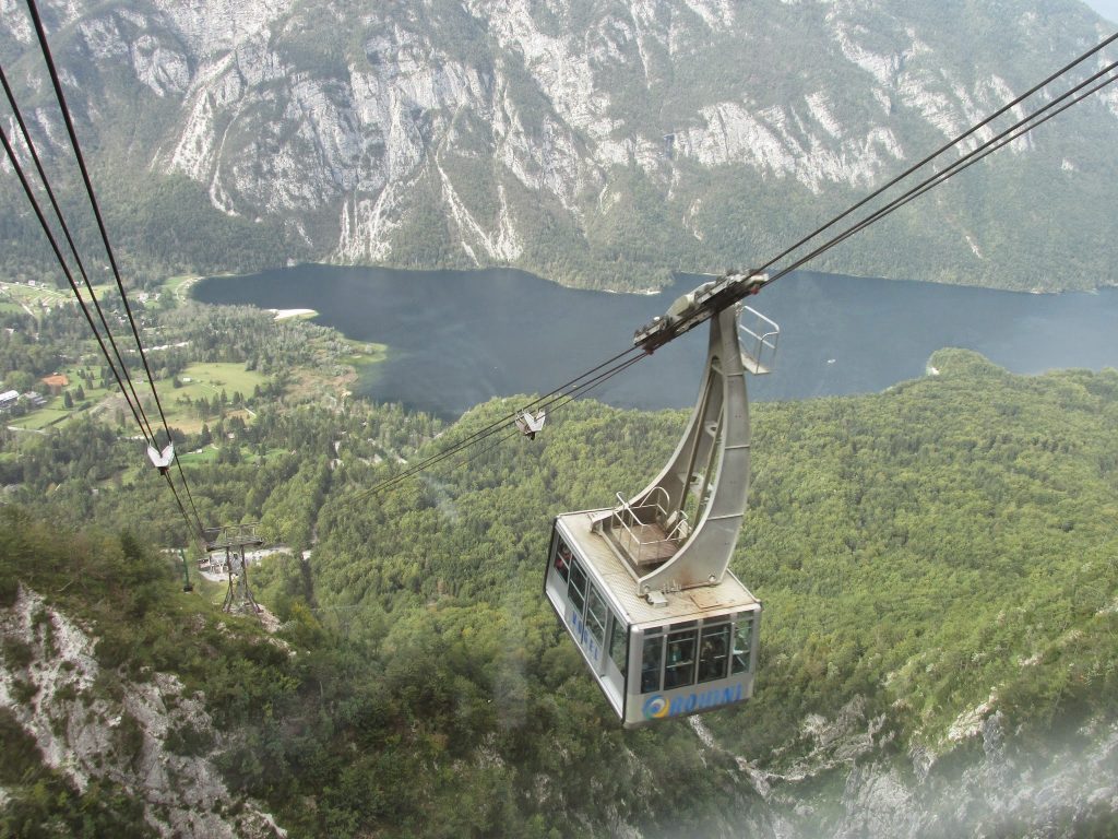 Mount Vogel, Lake Boninj, Slovenia