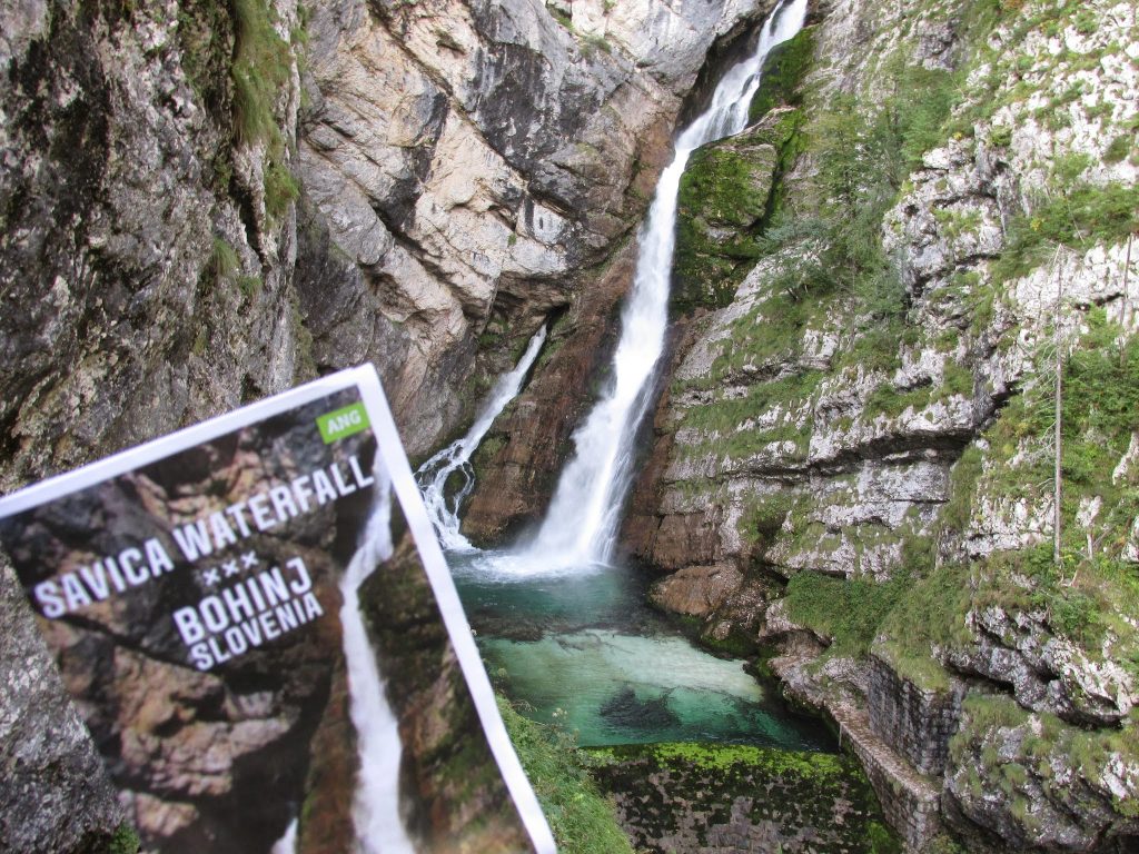 Savica Waterfalls, Slovenia