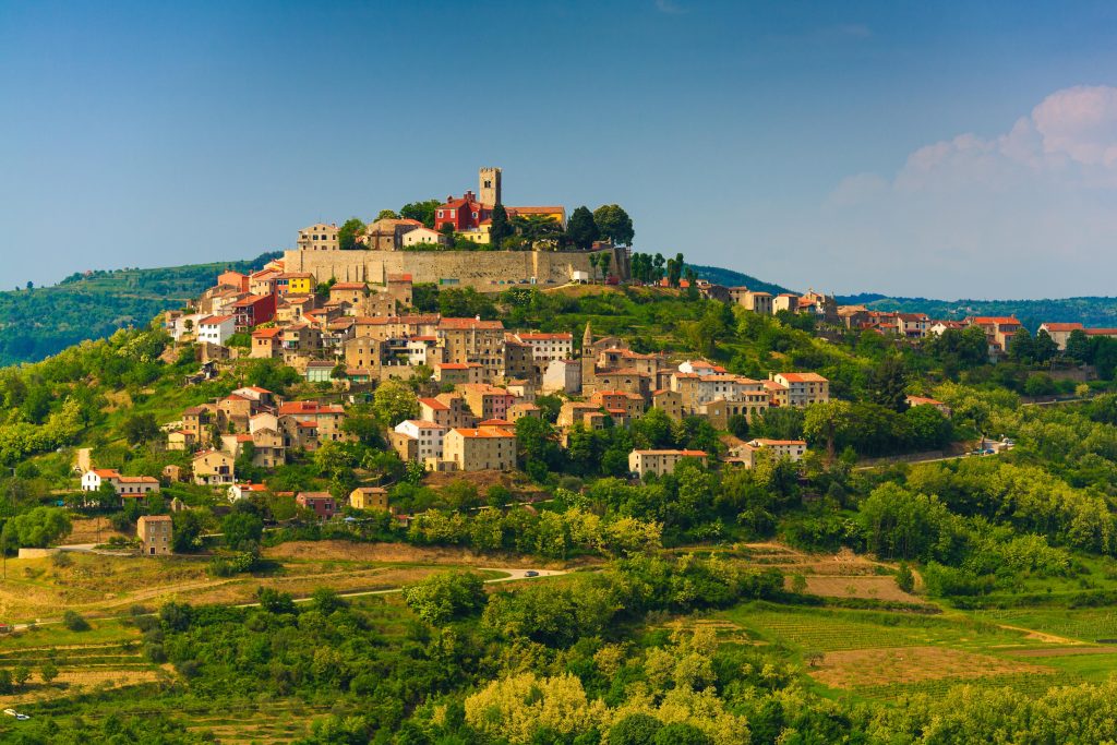 Istria and Kvarner Bay, motovun, Copyright CNTB and Zoran-jelaca