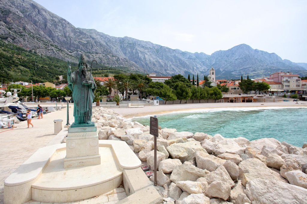 baska voda Dalmatia