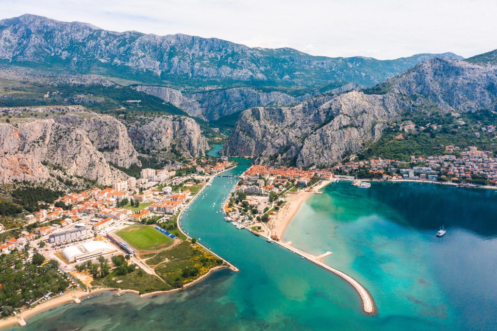omis, dalmatia