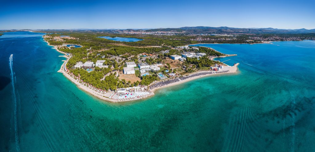 sibenik, dalmatia, croatia