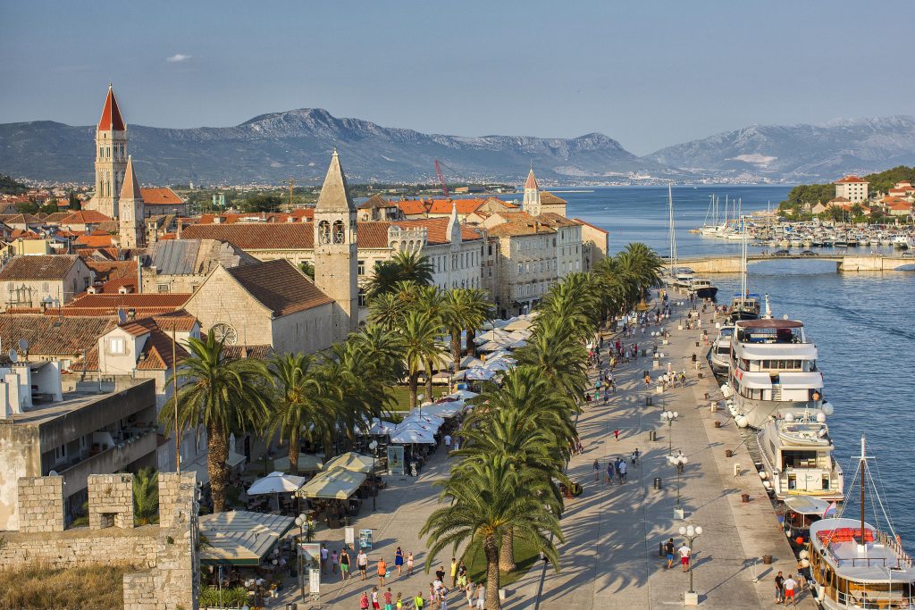 trogir, dalmatia, croatia