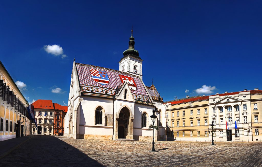 zagreb and central croatia church of st mark Copyright domagoj sever and CNTB