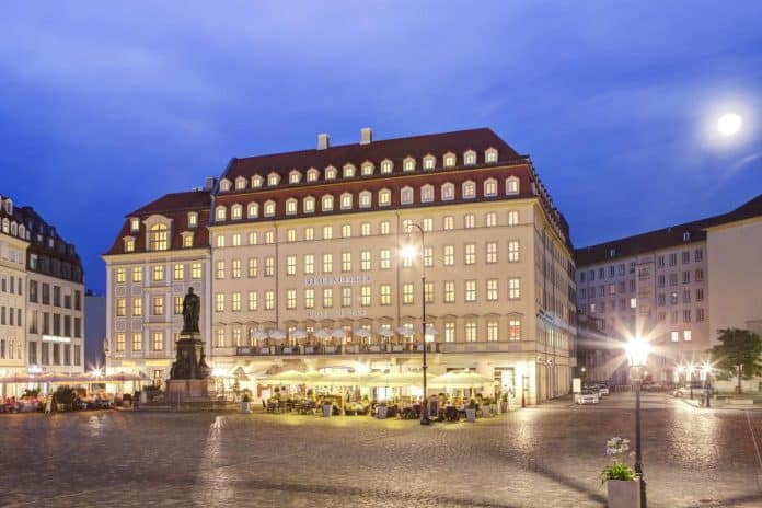 Steigenberger Hotel De Saxe, Dresden Travel Blog