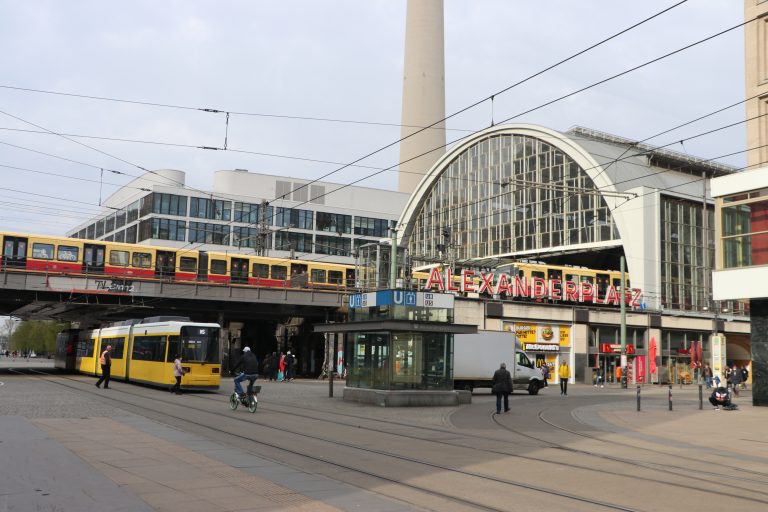 Alexanderplatz Station, Berlin