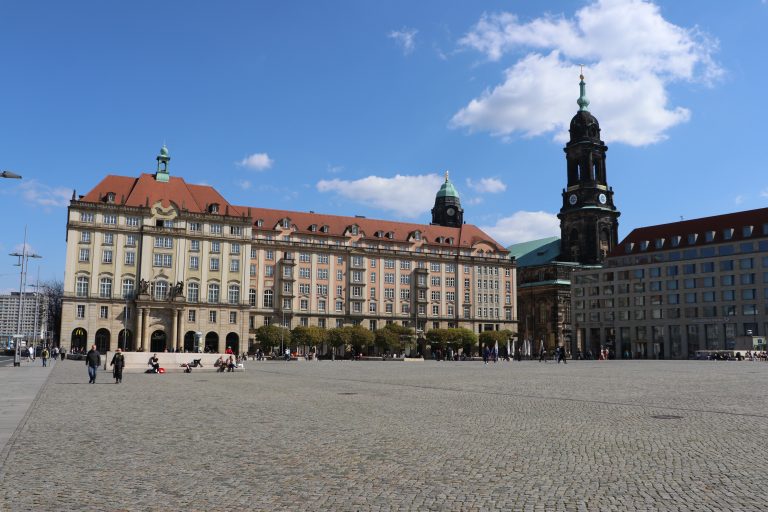 Altmarkt Square, Dresden