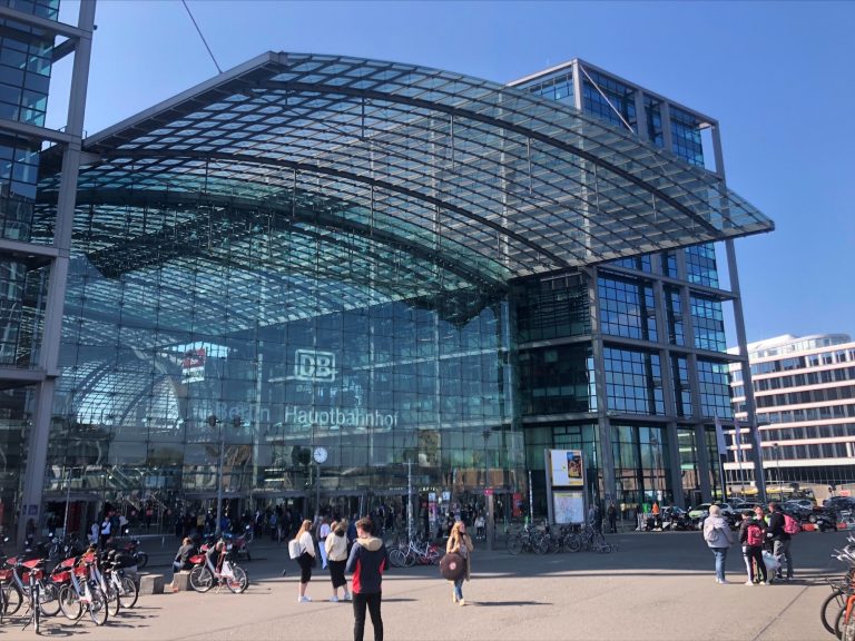 Berlin Hauptbahnhof Railway Station
