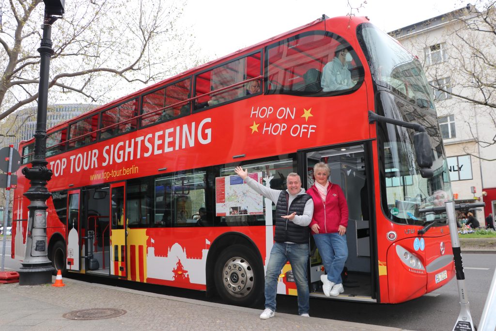 Berlin Hop On Hop Off Bus Tours