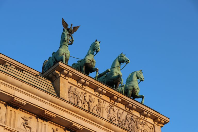 Brandenburg Gate Horses