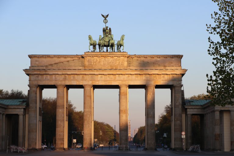 Brandenburg Gate Sunrise