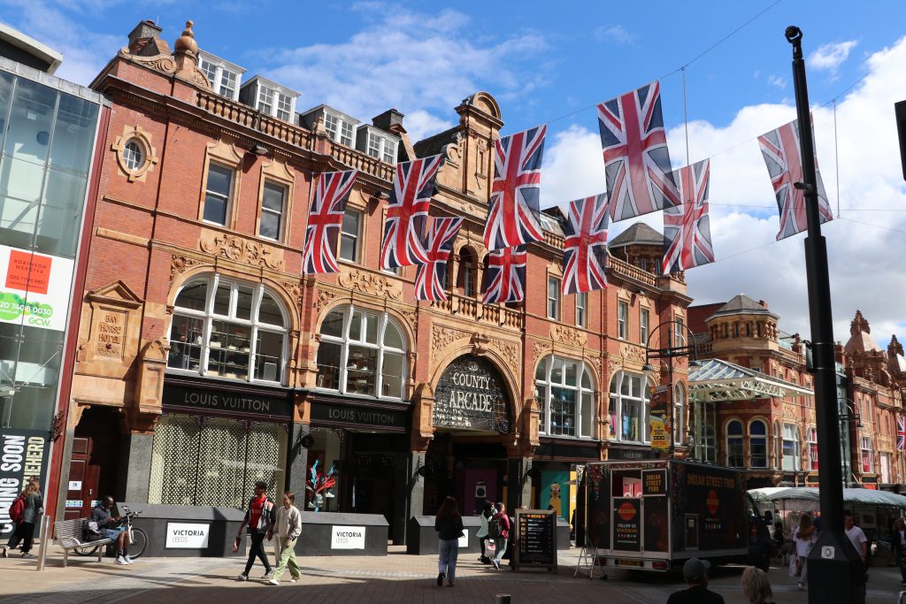 County Arcade, Leeds