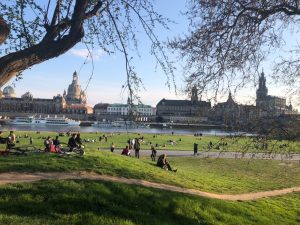 Dresden Germany Skyline Travel Blog