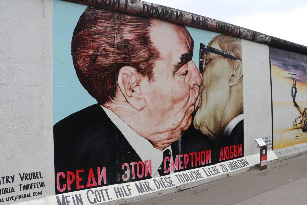 East Side Gallery, Berlin Travel Blog
