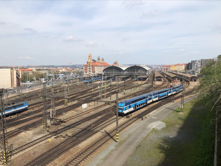 Hlavni Nadrazi Prague Station