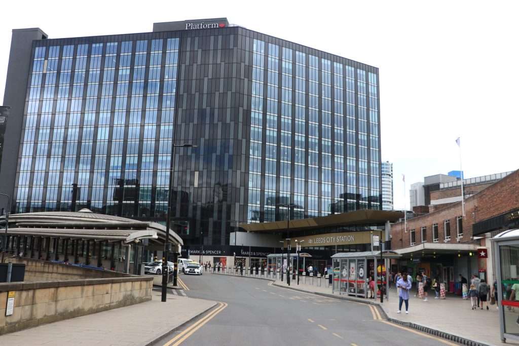 Leeds Railway Station Concourse