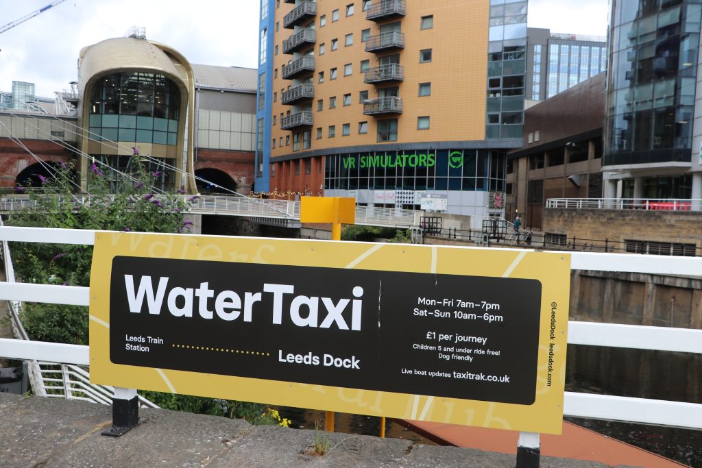 River Aire Water Taxi