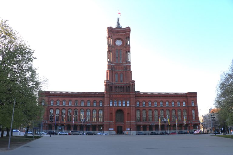 Rotes Rathaus, Berlin Travel Blog Guide