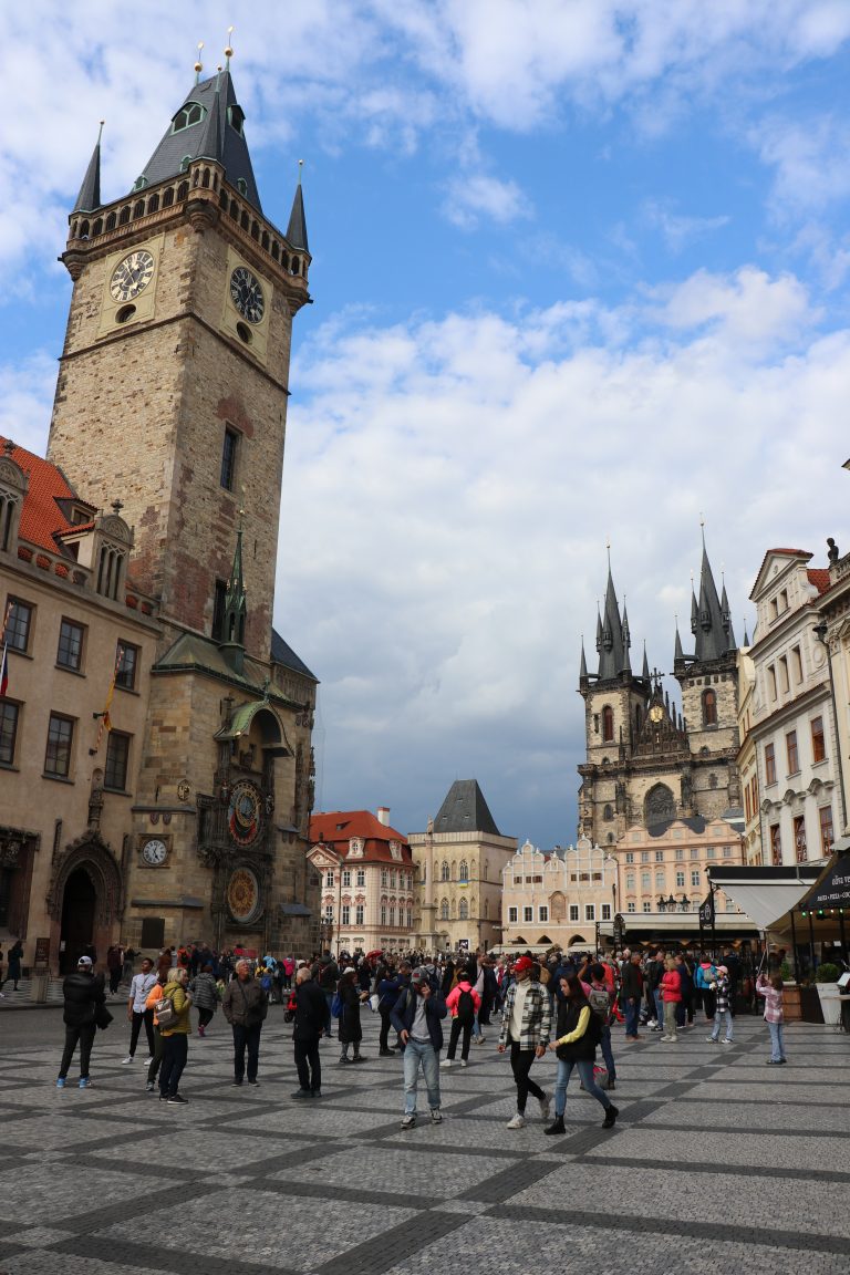 The Old Town Square, Prague Travel Blog